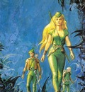 Kelly Frears Lord of the green planet