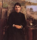Portrait de Mme Petitjean
