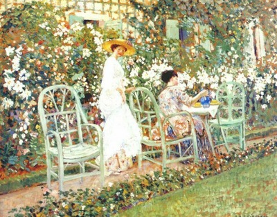 frieseke lilies c1911