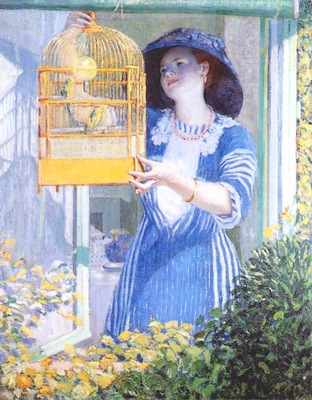 frieseke open window pre