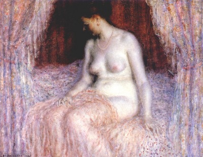 frieseke seated nude c1920