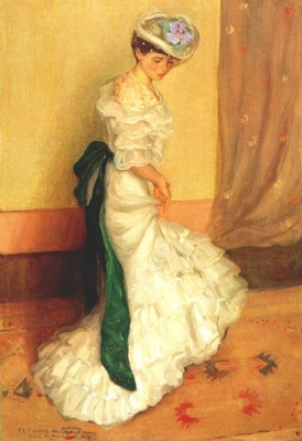 frieseke the green sash