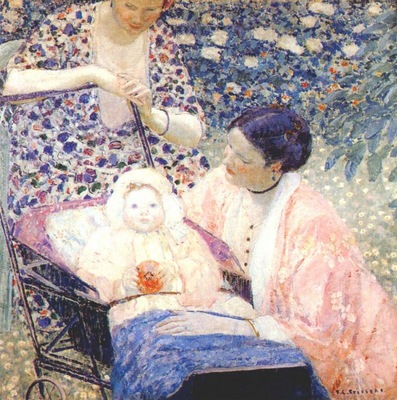 frieseke the mother