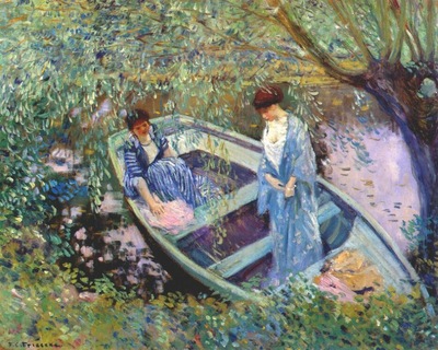 frieseke under the willows