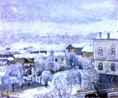 frieseke winter landscape