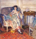 frieseke in the boudoir c1914