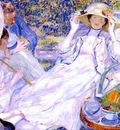 frieseke the hour of tea c1914