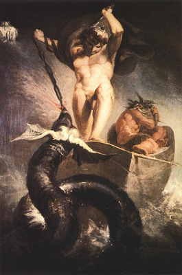 bs ew Midgard Serpent [Johann Heinrich Fuseli]