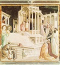 Gaddi,T  Presentation of Mary in the temple, 1327 30, Fresk,