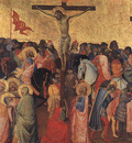 Gaddi The Crucifixion, 1390 96, tempera on wood, Galleria de
