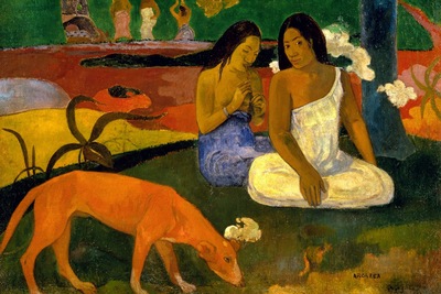 amusement, gauguin, 1892 1600x1200 id