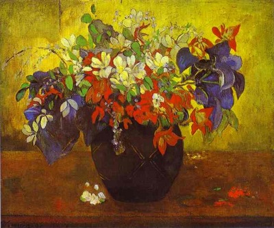 Gauguin Bouquet Of Flowers