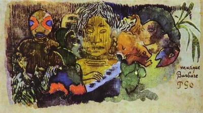 Gauguin Musique Barbare