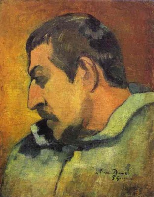 gauguin self portrait