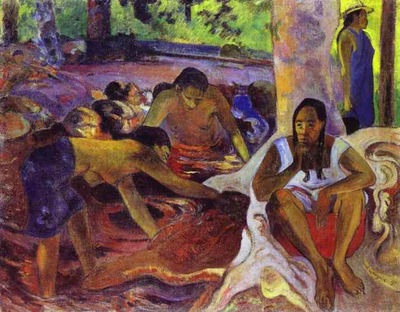 Gauguin The Fisherwomen Of Tahiti