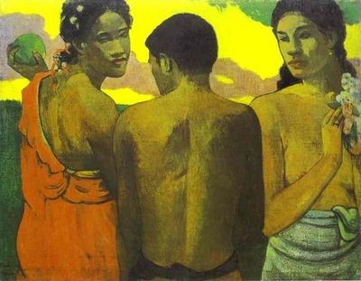 Gauguin Three Tahitians