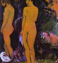 Gauguin Adam And Eve