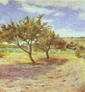 Gauguin Apple Trees In Blossom