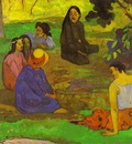 Gauguin Les Parau Parau Conversation