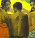 Gauguin Three Tahitians