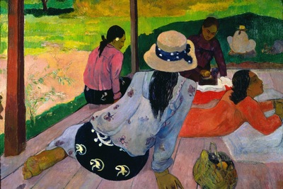 The Nap, Gauguin 1600x1200 ID 8011 PREMIUM