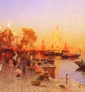Gegerfelt Wilhelm von An Italian Port