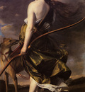 ma Orazio Gentileschi Diane