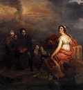 GERARD Francois Corinne At Cape Miseno