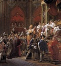 GERARD Francois The Coronation Of Charles X