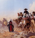 Gerome Jean Leon Napoleon and His General Staff