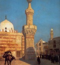 Gerome Jean Leon View of Cairo undated