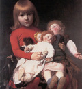 Gerome Madeleine Juliette Gerome et Ses Poupees