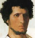Head of a Peasant of the Roman Campagna