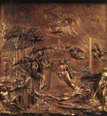 Ghiberti Lorenzo Creation of Adam and Eve Temptation and Expulsion