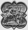 Ghiberti Lorenzo Pilate Washing His Hands