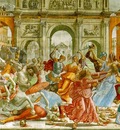 GHIRLANDAIO SLAUGHTER OF THE INNOCENTS, CAPPELLA TORNABUONI,