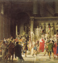 The Last Senate of Julius Caesar