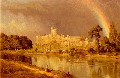Gifford Sanford Robinson Study Of Windsor Castle