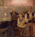 Gil Jose Benlliure Misa en la ermita