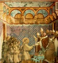 Giotto Legend of St Francis [07] Confirmation of the Rule