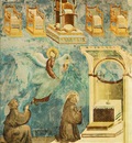Giotto Legend of St Francis [09] Vision of the Thrones