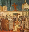 Giotto Legend of St Francis [13] Institution of the Crib at Greccio