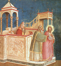 Giotto Scrovegni [01] Expulsion of Joachim from the Temple