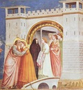 Giotto Scrovegni [06] Meeting at the Golden Gate