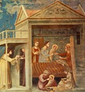 Giotto Scrovegni [07] The Birth of the Virgin