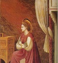 Giotto Scrovegni [15] The Virgin Receiving the Message