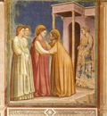 Giotto Scrovegni [16] Visitation