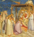 Giotto Scrovegni [18] Adoration of the Magi