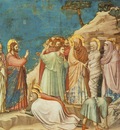 Giotto Scrovegni [25] Raising of Lazarus