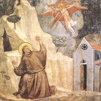 Giotto Life of Saint Francis [01] Stigmatization of Saint Francis
